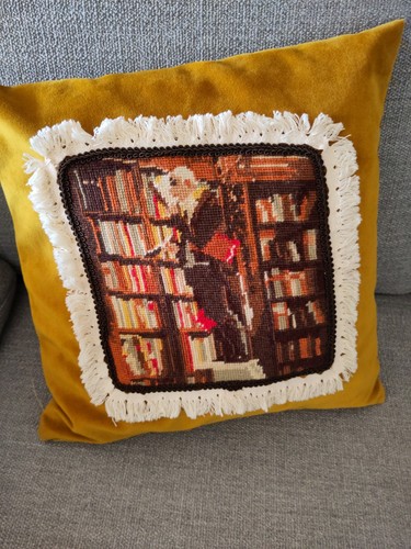 Kissen mit motiv vom - kissen,