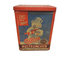 50er 60er Blechdose Villosa