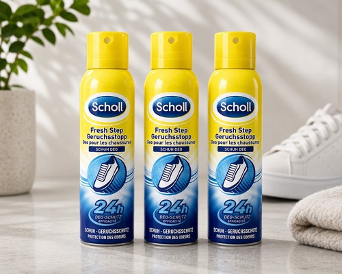 Scholl fresh step - fresh, geruchsstopp