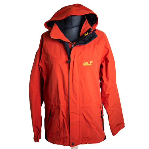Jack wolfskin outdoorjacke rot - jack,