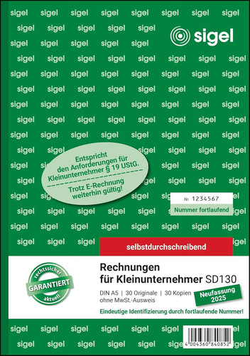 Rechnungsblock