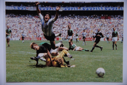 Diego maradona sammelbild - -,