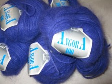 175gr Hochflausch Angora Wolle