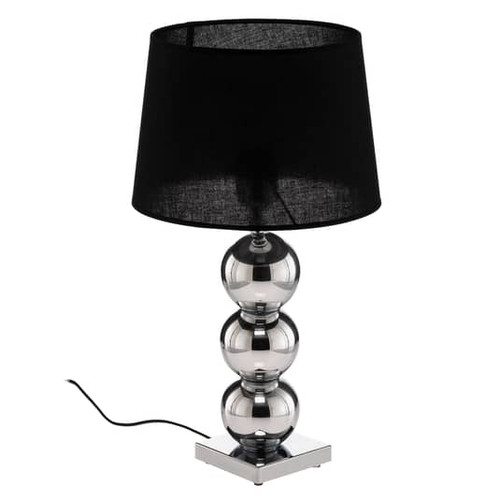 Euluna textil tischlampe fulda - euluna, textil-tischlampe