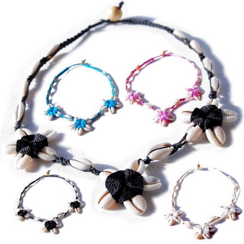 Seestern halskette modeschmuck - seestern,