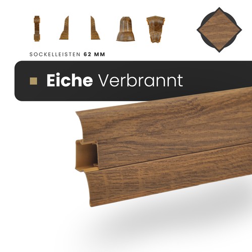 Fußleiste bis 100 - m, moderne