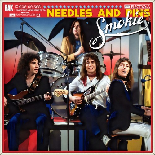Smokie needles and pins cv - needles,