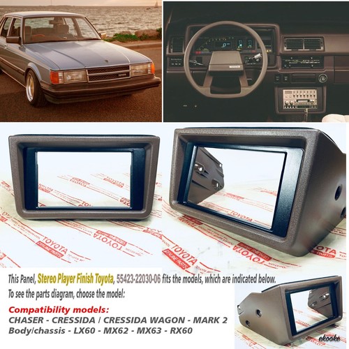 Toyota chaser cressida - toyota, mark2