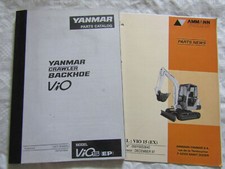 Yanmar ViO15 Crawler Backhoe