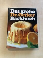 Das große Dr. Oetker Backbuch TOP Zustand Backen mit Dr Oetker Klassiker