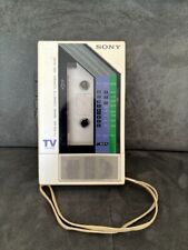 Vintage Retro Sony WA-3000 Walkman POWER ON, Motor Spinning, Needs Repair