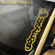 I love Haters Aufkleber Most