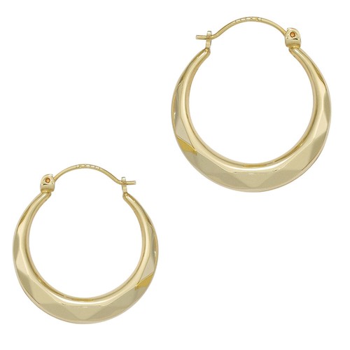 Creolen 585 echt gold gelbgold - 585,