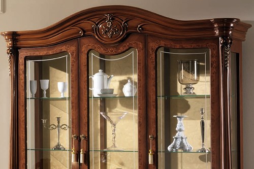 Vitrine wohnzimmer schrank - vitrine,