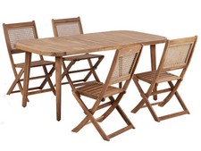 Gartenmöbel Set 5-teilig