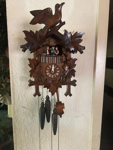 Kuckucksuhr von anton - von,