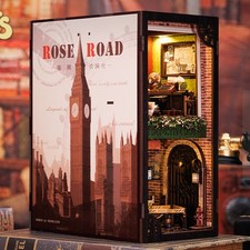 DIY Book Nook 3D Holzpuzzle