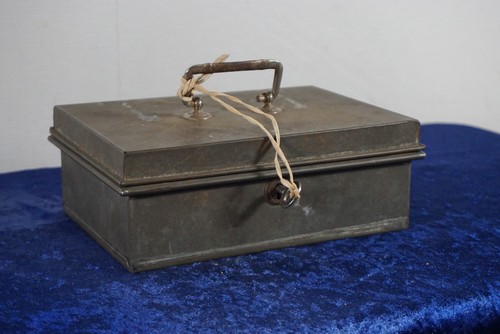 Metall kasse safe metallkiste - metall,