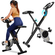 Heimtrainer Fahrrad klappbar