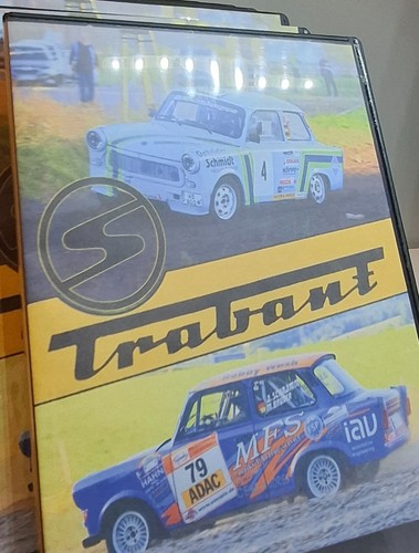 Dvd trabant rallye - dvd,