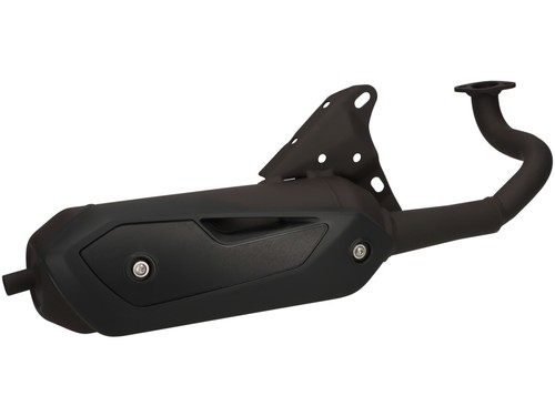 Auspuff tecnigas silent pro - auspuff,