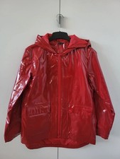 knatschiger Lackmantel, Lackjacke   Regenjacke    Gr M/L   ## 27