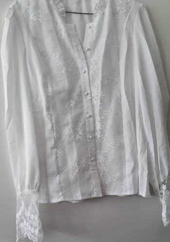 Bluse spitzenbluse von - von, whaleco
