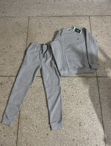 Lacoste trainingsanzug sweater - lacoste,