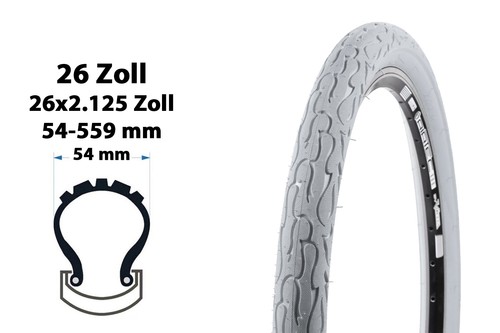 Zoll cruiser mtb fahrrad - zoll,