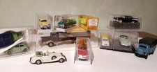 Konvolut 13 Fahrzeuge 1:87 diverse aus 40er - 60er Jahre,  vom Mini bis LKW