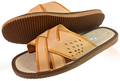 Herren hausschuhe leder - herren,