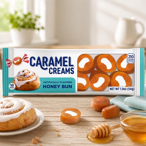 Goetze caramel creams honey - goetze's,