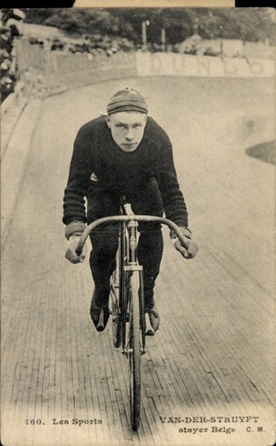 Radrennfahrer van der - ak,