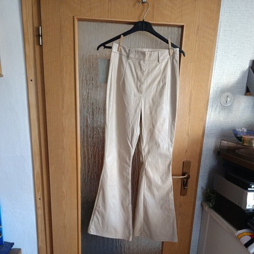 Schlaghose 36 lederimitat - ,
