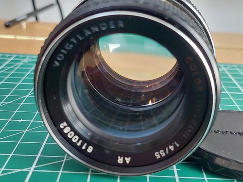 Voigtländer color ultron 55mm - voigtländer, color-ultron