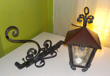 Aussenwandleuchte Laterne aus