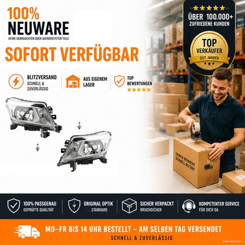 Scheinwerfer passend für