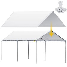 10 x 20 ft Heavy Duty Carport