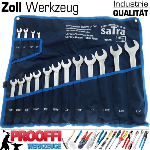 Profi zoll ringschlüssel ring - profi,