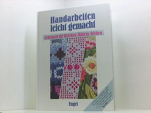 Burda 607 handarbeiten - burda,
