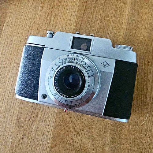 Agfa silette pronto - agfa,