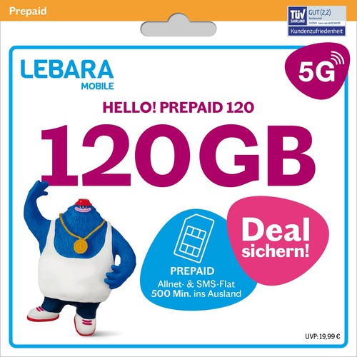 Prepaid simkarte mit - prepaid, hello