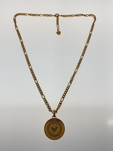 Versace medusa halskette gold - medusa,