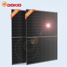 Balkonkraftwerk 800W Solarpanel 2x400W Watt Balkon Photovoltaik Solarpanel
