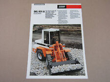 Prospekt Schaeff SKL 831 A Compactlader von 1994