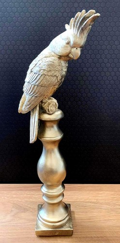 Figur papagei skulptur - figur,