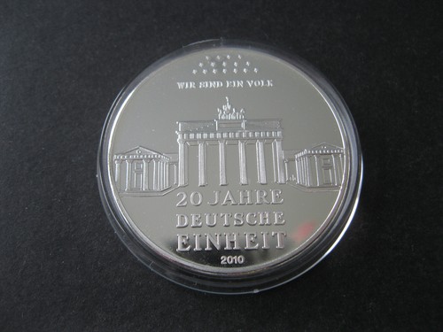 Münze medaille 2010 - medaille,