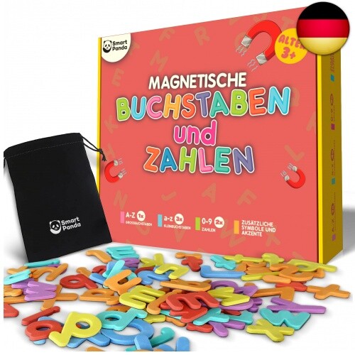 Smart panda magnetische - panda,