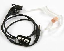 Axcom Ohrhörer In-Ear Kopfhörer mit Schallschlauch 3,5mm Klinke