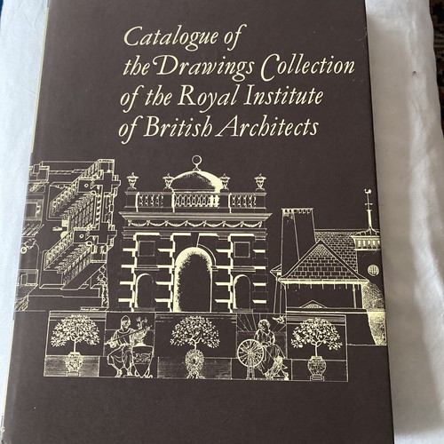 Catalogue the drawings - of,